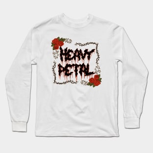 Heavy metal petal Long Sleeve T-Shirt